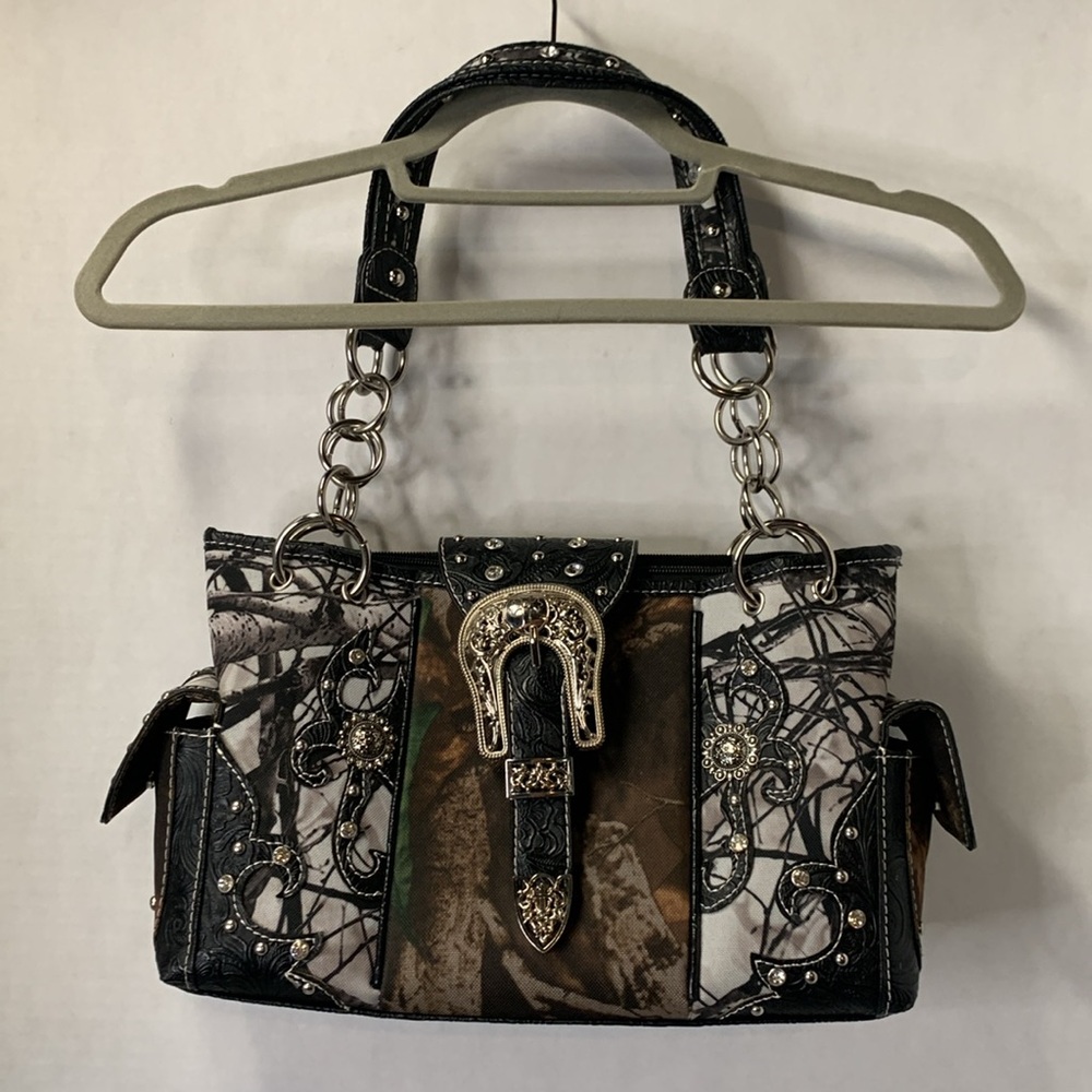 Cowgirl Trendy  Camouflage Conceal & Carry  Women's Bag